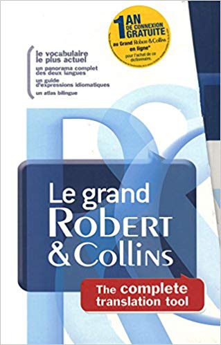 Goyal Saab Foreign Language Dictionaries French - English / English - FrenchLe Robert & Collins Super Senior French Dictionary